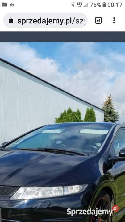 Szyba czołowa I pozostałe Honda Vlll Ufo