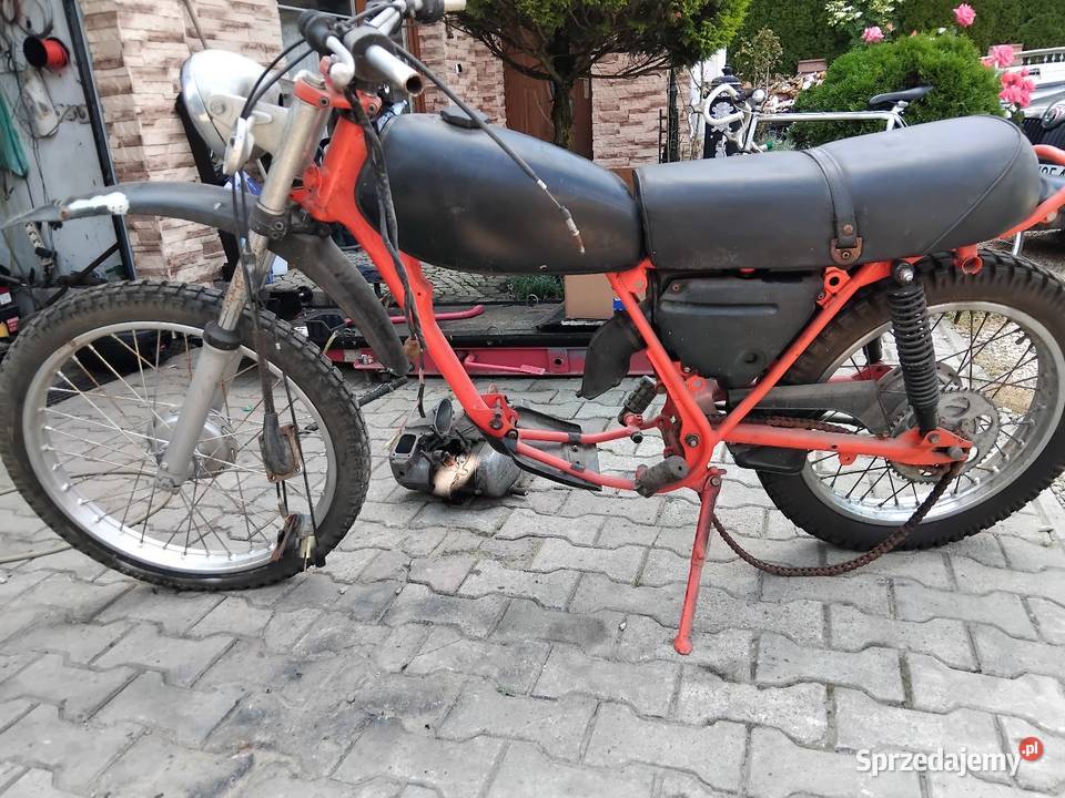 Kawasaki Ke 125 2t dwusuw kd ks cross enduro manualna Konina sprzedam