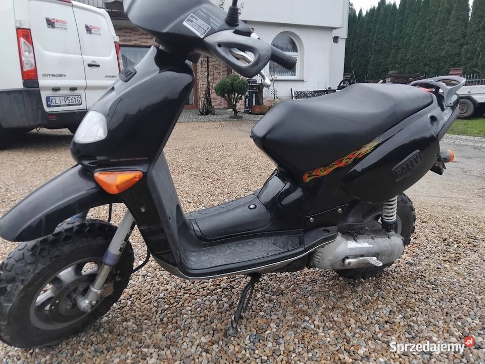 Aprilia Md Rally 50 2t zarejestrowana w Polsce Konina