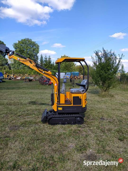 Minikoparka nowa mini excavator RME15 nie Koparki Ciechanów