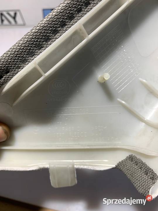 BMW F30 F31 LISTWA OSŁONA SŁUPKA LEWA SZARA Motoryzacja sprzedam