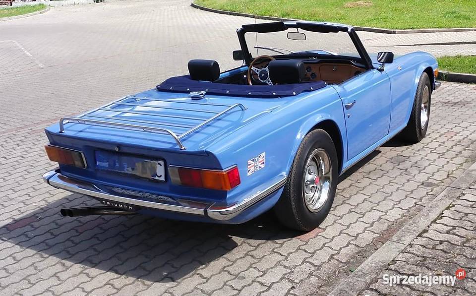 Triumph TR6 Cabrio kolekcjonerski Stargard