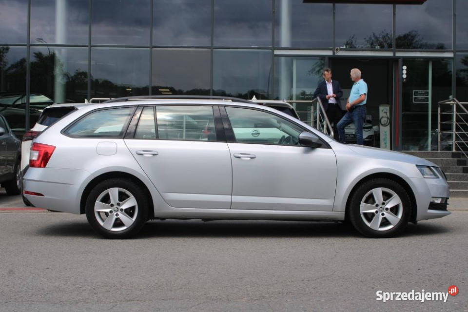 Skoda Octavia 2019r salon LED Carplay Tempomat Kraków