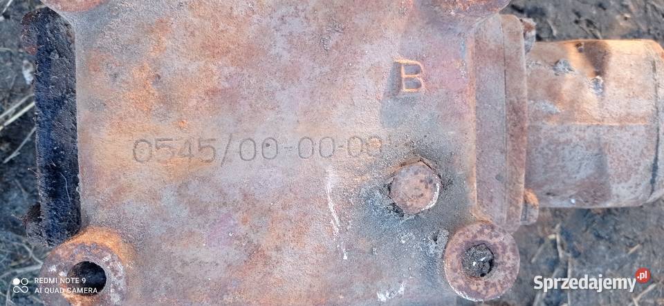 Przekładnia rozrzutnika Rolnictwo