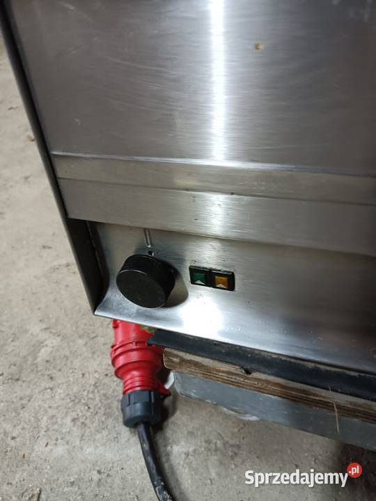 Płyta grillowa gastronomiczna elektryczna siłowa Gastronomia Lubartów