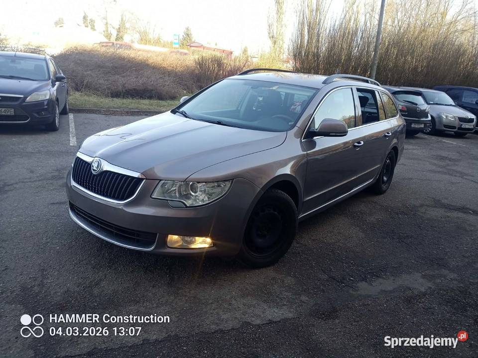 Sprzedam skoda super b śląskie Będzin