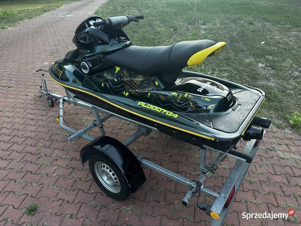 Skuter wodny seadoo xp951 przyczepka Rok produkcji 2000 Warszawa