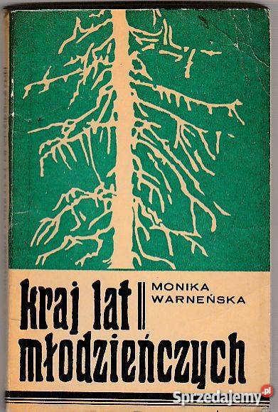 7647 KRAJ LAT MŁODZIEŃCZYCH MONIKA WARNEŃSKA Proza i poezja małopolskie Czyrna