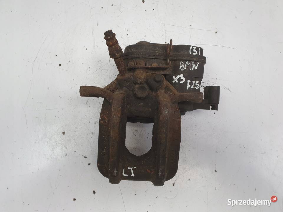 BMW X3 F25 TYLNY ZACISK HAMULCOWY lewy tył osobowe Rudka