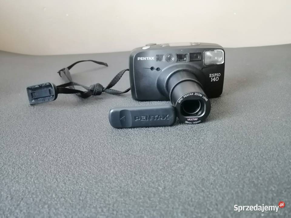 aparat Pentax Espio 140 pilot Legnica