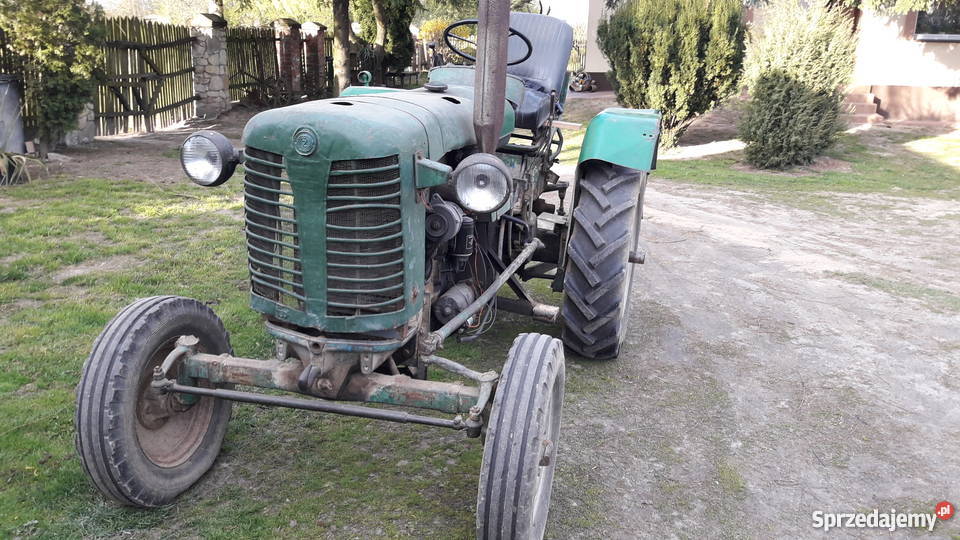 ZETOR K25 silnik URSUS C330 Czesławice