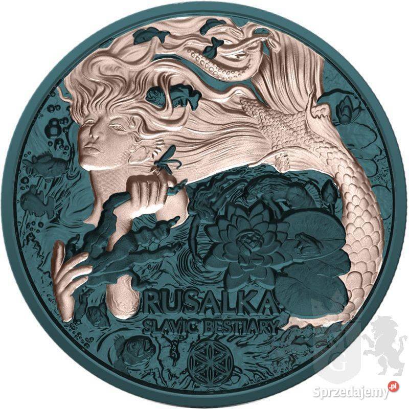 Srebrna moneta 2oz łódzkie Łódź
