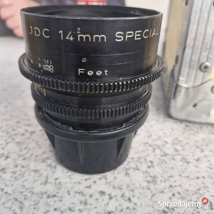 Obiektyw filmowy JDC 142mm Special Macro Mount warmińsko-mazurskie Mrągowo