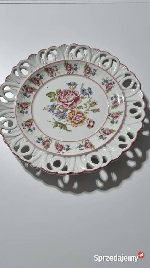 Talerz Dekoracyjny Ażurowy wielkopolskie