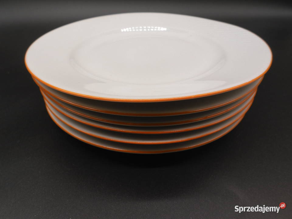 JLMENAU Talerzyki przystawkowedeserowe 6 Porcelana i szkło Raszków