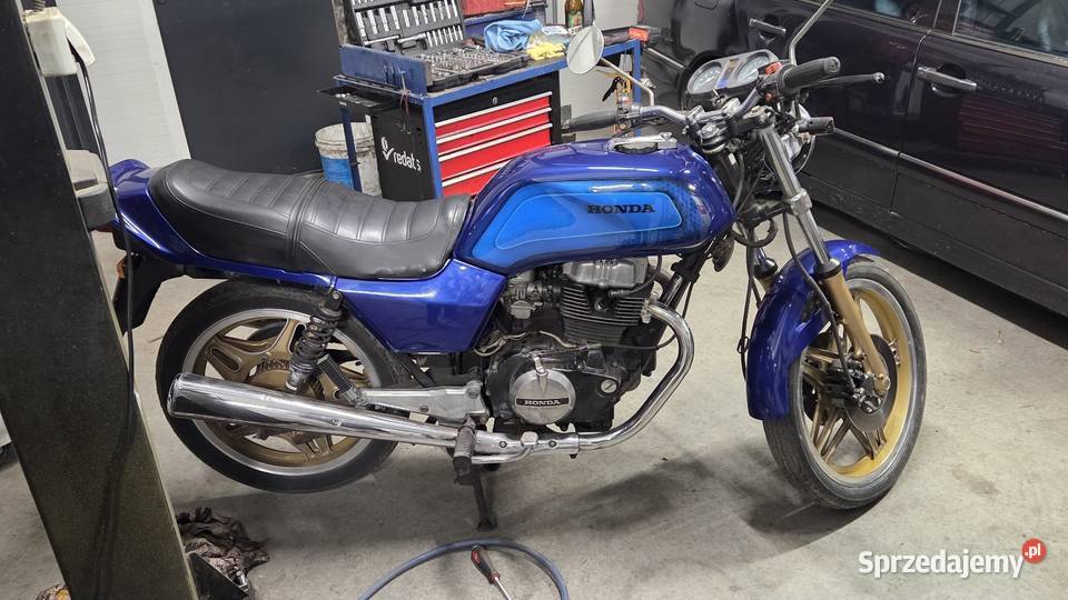 Honda cb400 N A2 Honda Piotrków Trybunalski