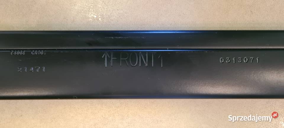 relingi dachowe Nissan Murano z50 73808 CA000 lubelskie Lublin sprzedam