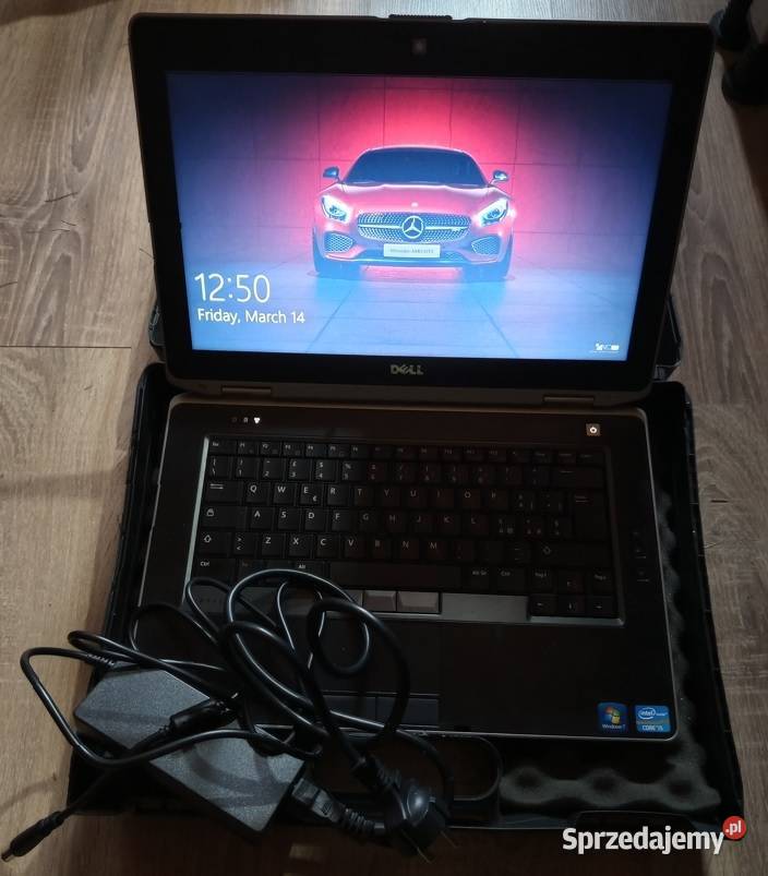 SDConnect StarDiagnosis C4 Laptop Xentry DAS WIS podkarpackie Rzeszów