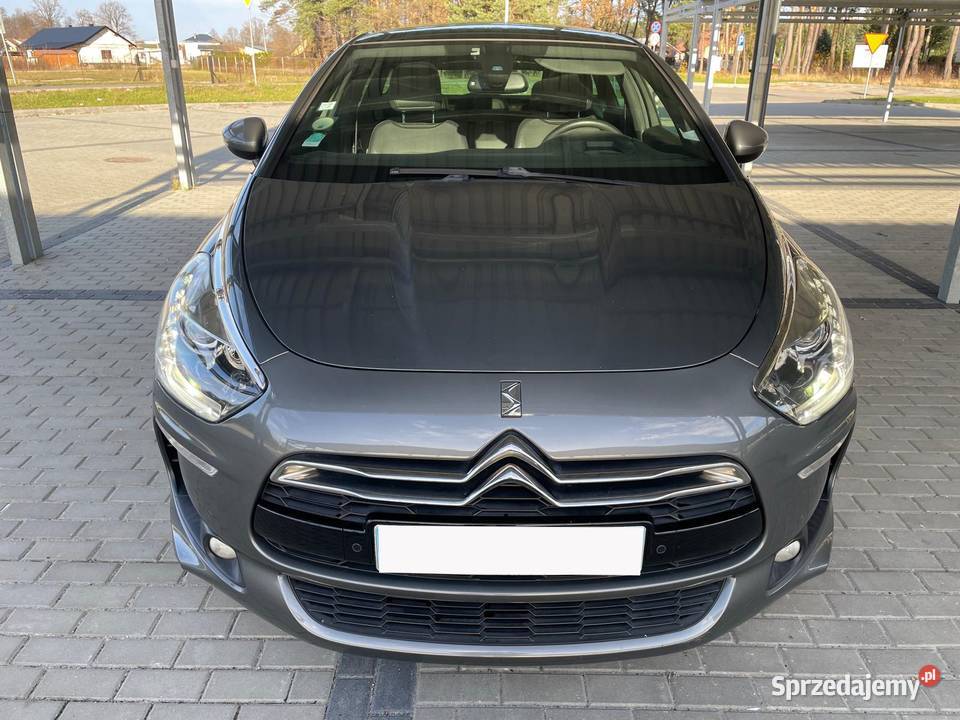 Citroen DS5 16 eHDi Chic MCP Nowa Sarzyna sprzedam