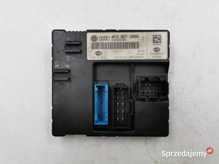 Moduł Komfortu Sterownik Audi A6 C6 4F0907289G Wyszków