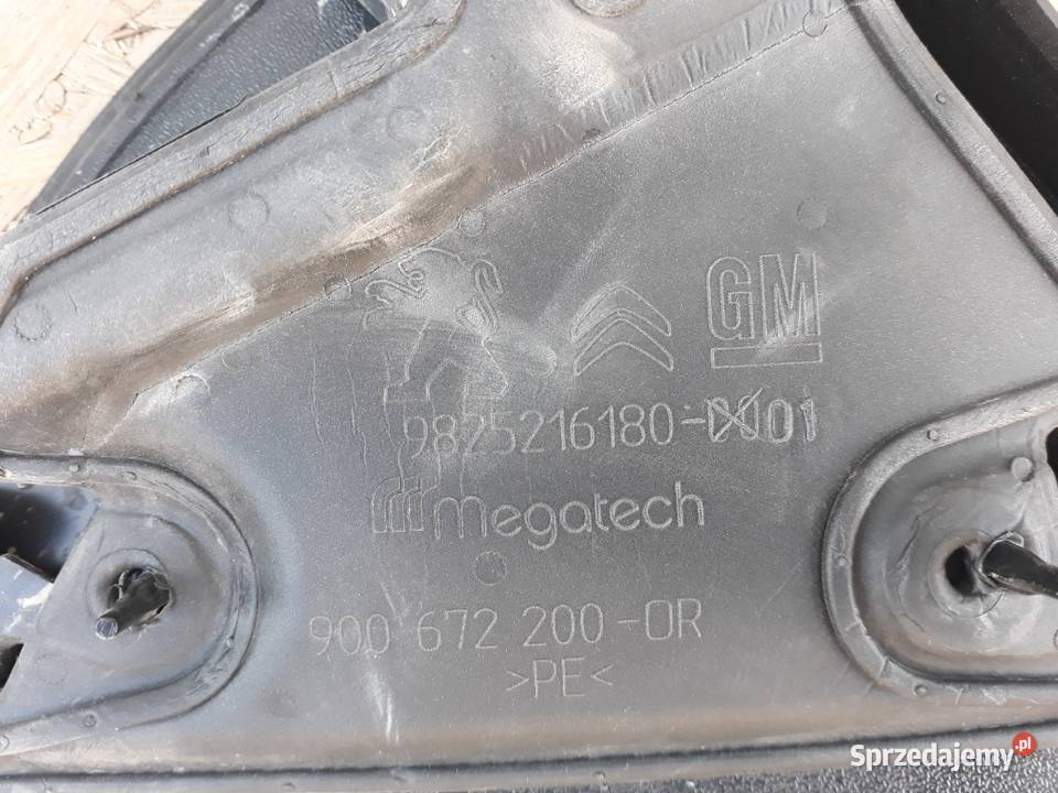 BERLINGO PARTNER COMBO OSŁONA BŁOTNIKA LEWA Międzychód