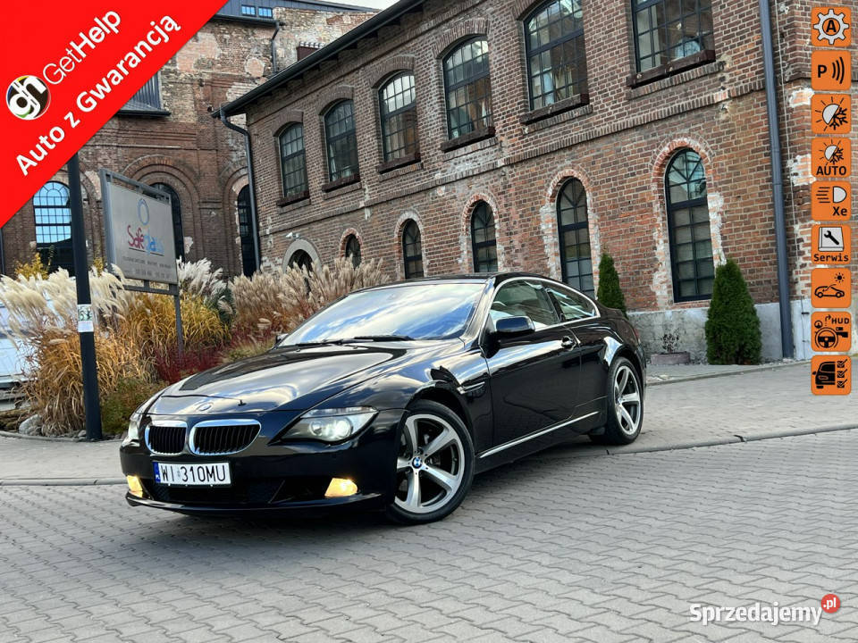 BMW 630 30i Sóra Panorama Alu19 E63E64 20022010 szyberdach Sokołów Podlaski