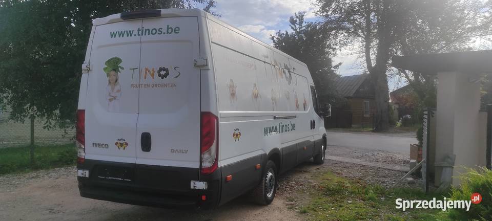 Iveco Daily 35 Maxi 2017 175 przebieg Lublin