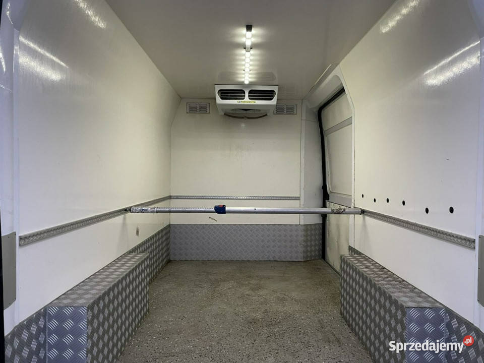 Fiat Ducato Ducato 30180 Chłodnia Konvekta Model wspomaganie kierownicy Syców