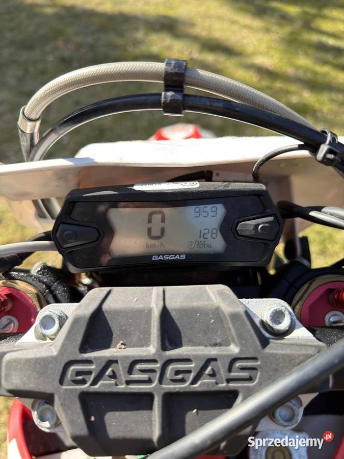 Perfekcyjny Gas Gas EC 300 2018 128mth mazowieckie Warszawa sprzedam