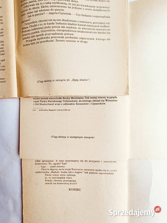 Karol May Góry i Prerie Old Shatterhand 3 miękka pomorskie Gdynia