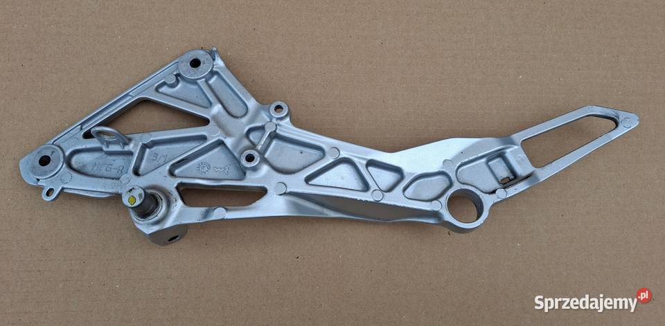 HONDA CB 600 HORNET SET PRAWY MOCOWANIE PODNÓŻKA Podnóżki i stopki Bieleń sprzedam