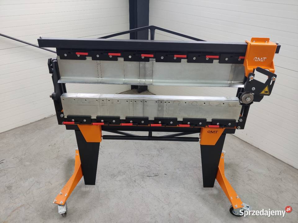 Nowość Zaginarka segmentowa SG3 1200 mm z nożem