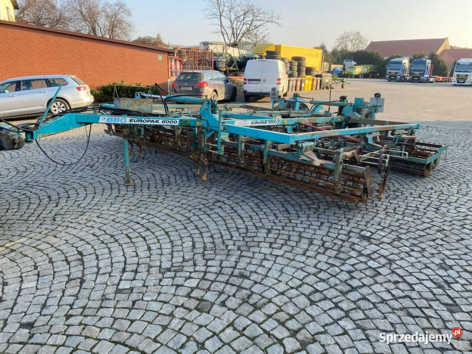 agregaty inny Agregat uprawowy Kompaktor BBG