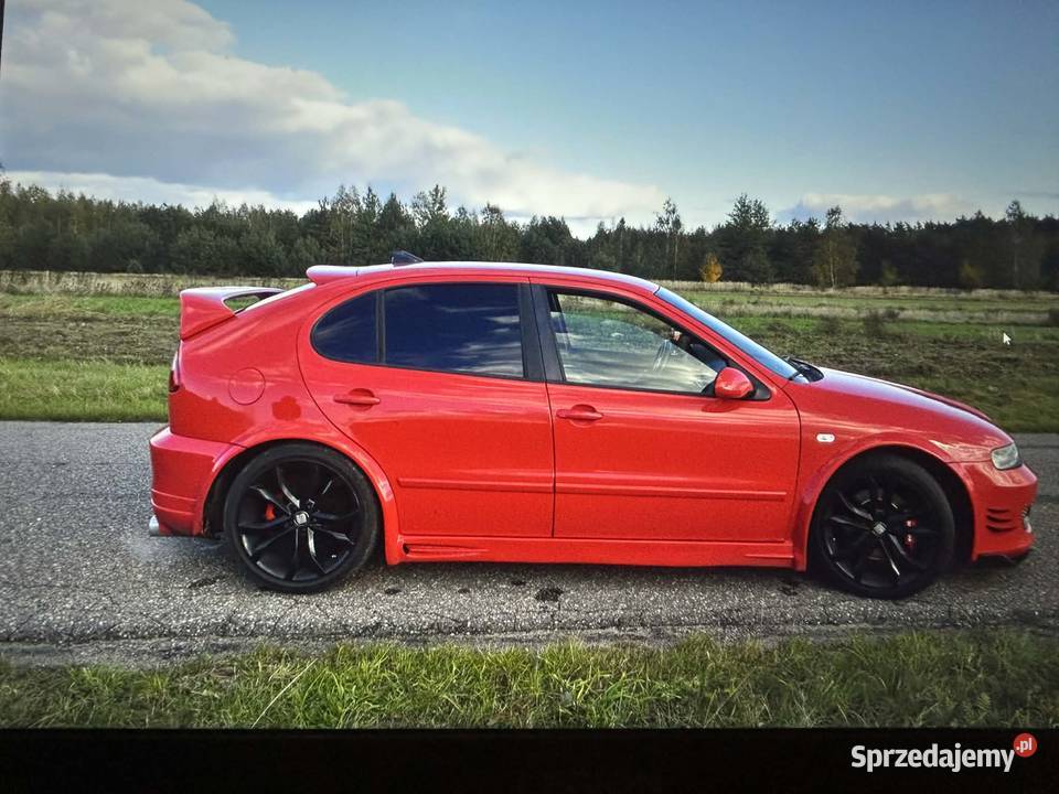 Seat leon 1Cupra LPG Białobrzegi