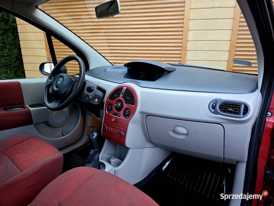 Renault Modus 2004r 12 BENZYNA Strzyżów sprzedam
