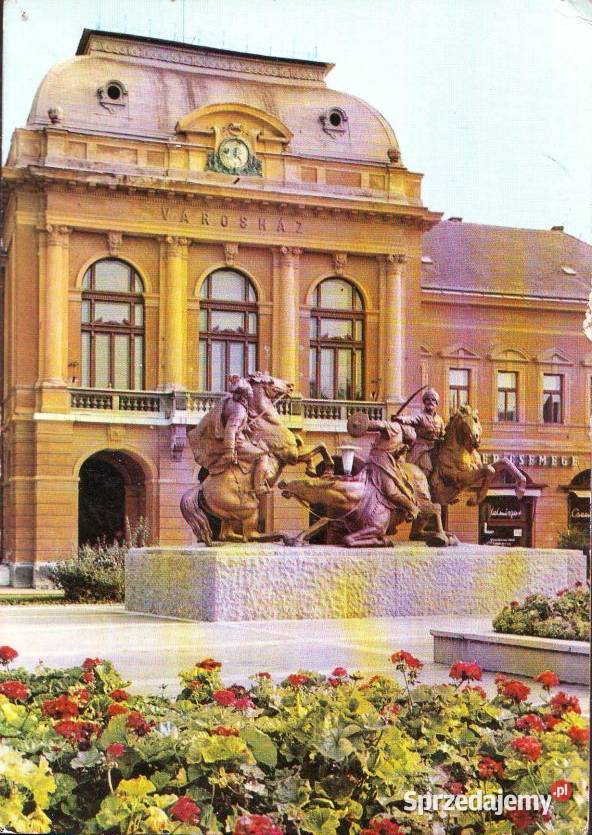 K Poczt Węgry Eger z koresp 1974 Gliwice