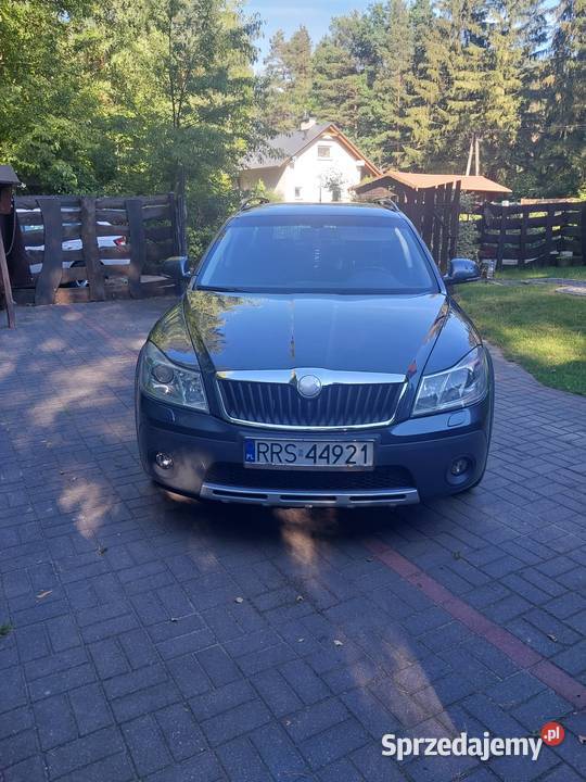 Skoda Octavia Scout Dębica
