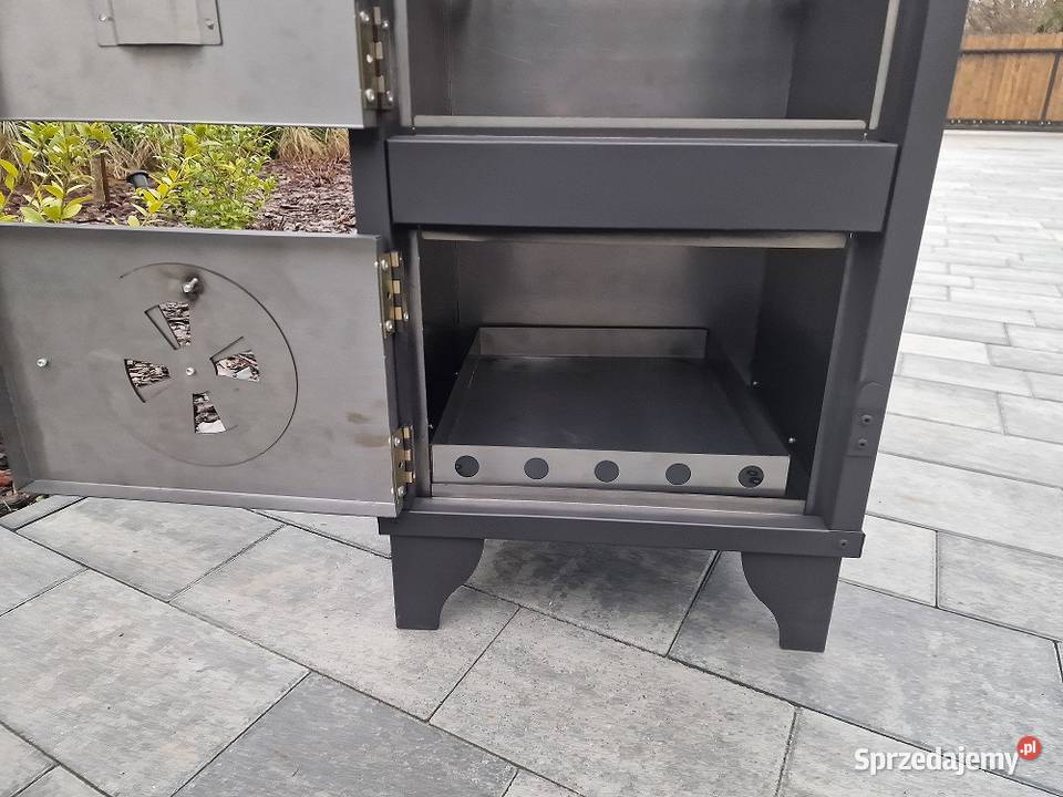 Wędzarnia ogrodowa metalowa Piaseczno sprzedam