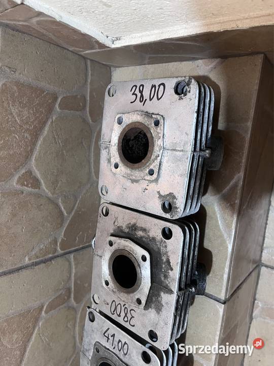 Cylinder cylindry Almot Simson S51 SR50 S53 Cylindry, głowice, pierścienie Cierpice sprzedam