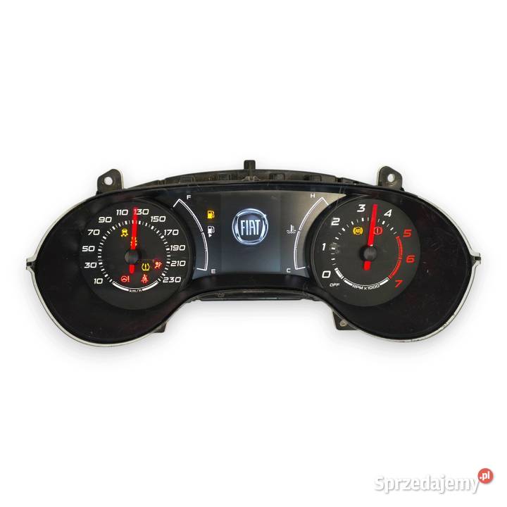LICZNIK ZEGARY 00520706120 Fiat Tipo II 13 16