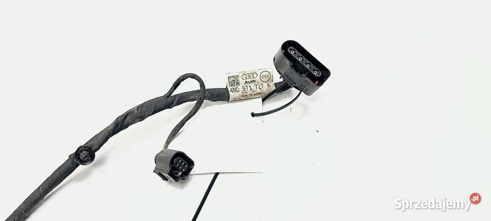 WIĄZKA AUDI A8 L D5 4N 4N0971727A POMPY PALIWA Lipno sprzedam