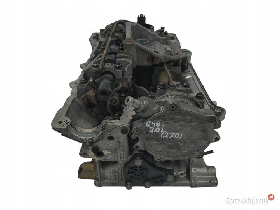 GŁOWICA CYLINDRÓW VALVETRONIC N42B20 BMW 3 E46 Chełm