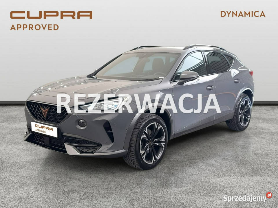 Cupra Formentor VAT 23 20TSI 190 DSG 4drive 2024 Myślenice