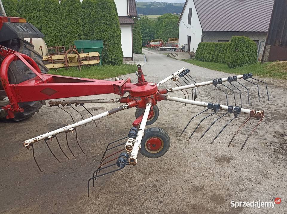 Zgrabiarka karuzelowa KUHN GA 280 SP Pisarzowa