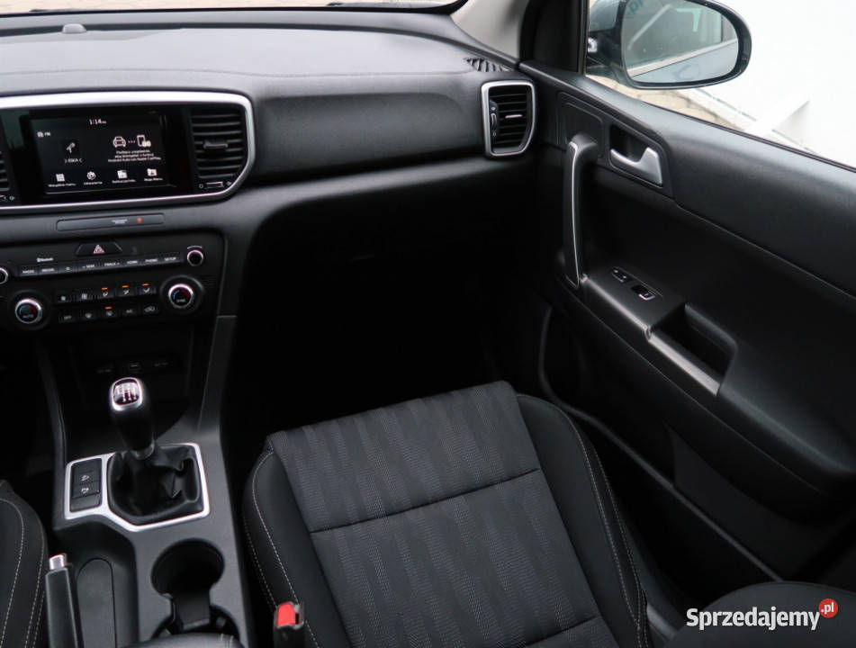 Kia Sportage 16 GDI isofix Łódź