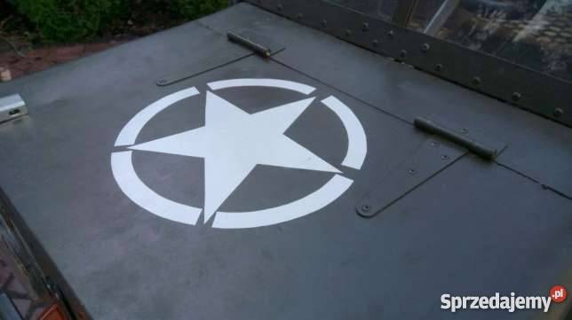 MINI JEEP WILLYS Wojskowy Gokart JEDYNY TAKI Bartoszyce