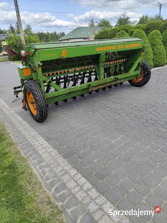 Siewnik amazone d7 d8 Dmosin Drugi