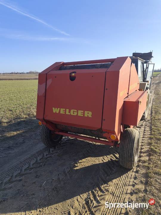 Prasa welger rp 12 stan nieuszkodzony Rolujące (belujące) Stara Kornica