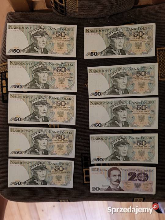 Banknoty PRL Bielsko-Biała