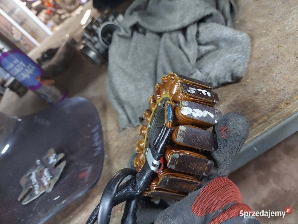 Honda CBR 600 F4 iskrownik Stojan alternator Stojany Jelenia Góra sprzedam